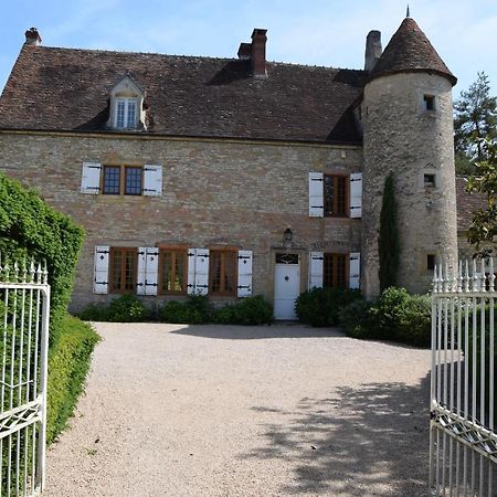 La Rocheliere Bed & Breakfast Bresse-sur-Grosne Dış mekan fotoğraf