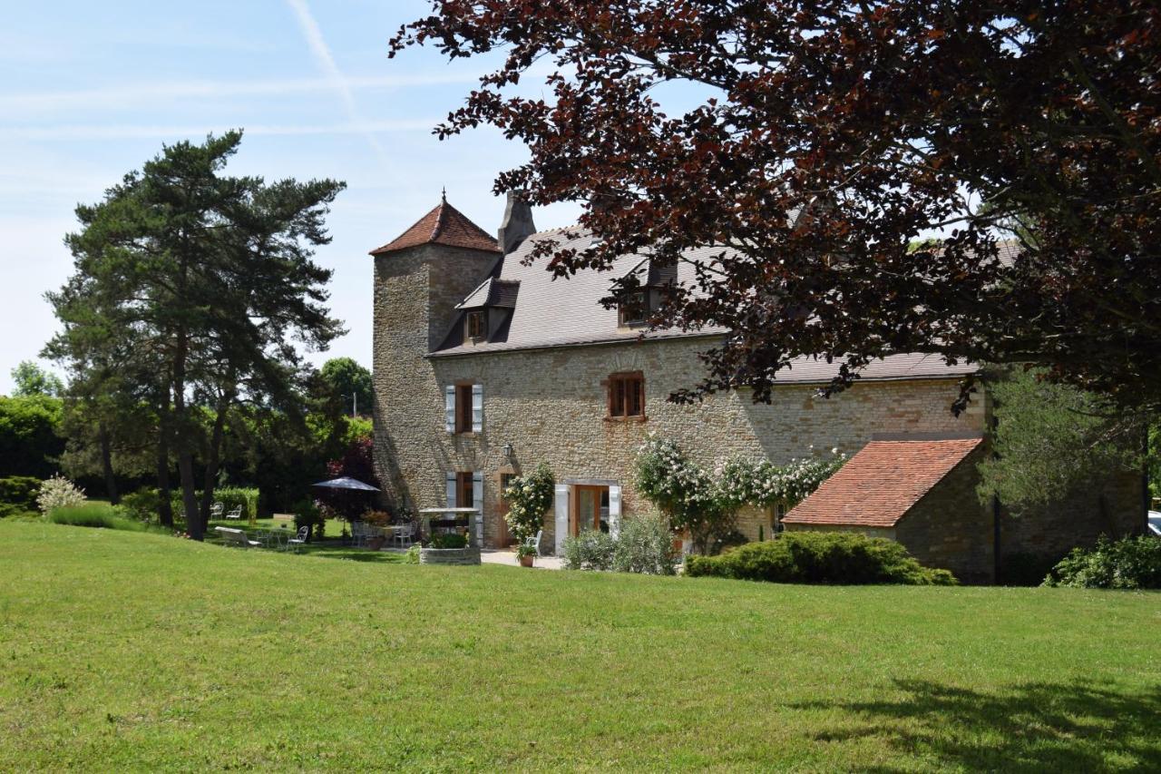 La Rocheliere Bed & Breakfast Bresse-sur-Grosne Dış mekan fotoğraf