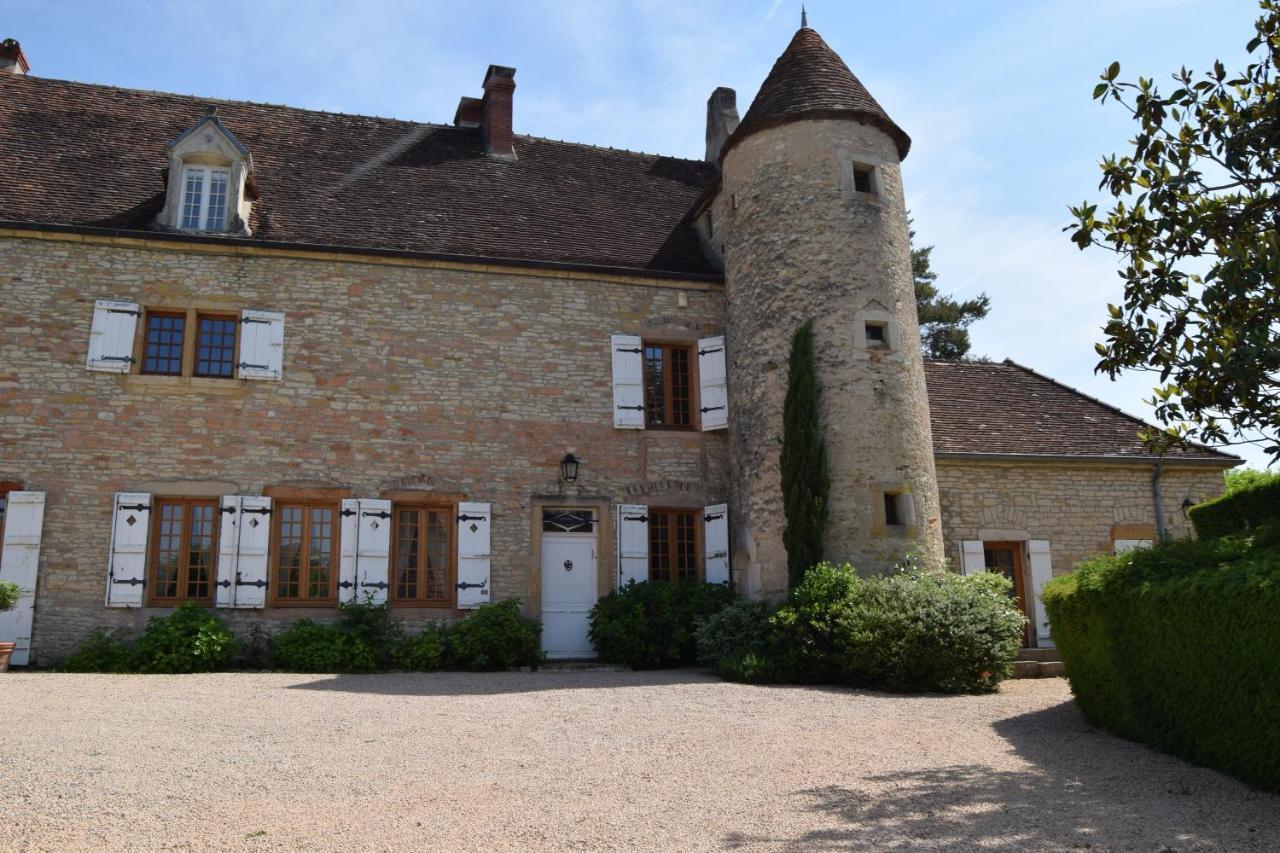 La Rocheliere Bed & Breakfast Bresse-sur-Grosne Dış mekan fotoğraf