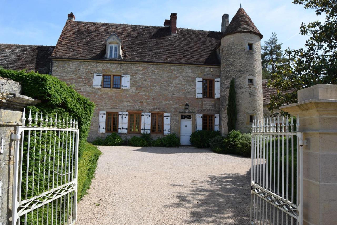La Rocheliere Bed & Breakfast Bresse-sur-Grosne Dış mekan fotoğraf