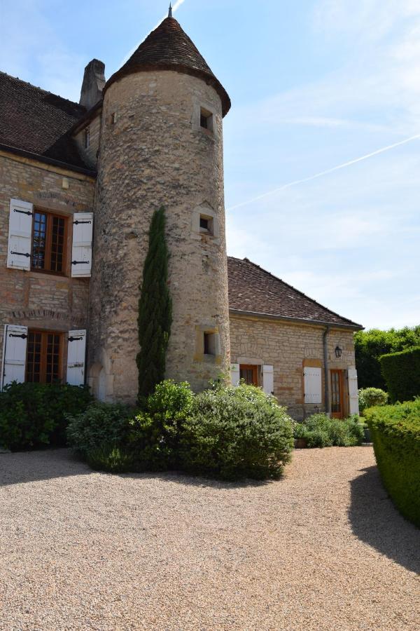 La Rocheliere Bed & Breakfast Bresse-sur-Grosne Dış mekan fotoğraf