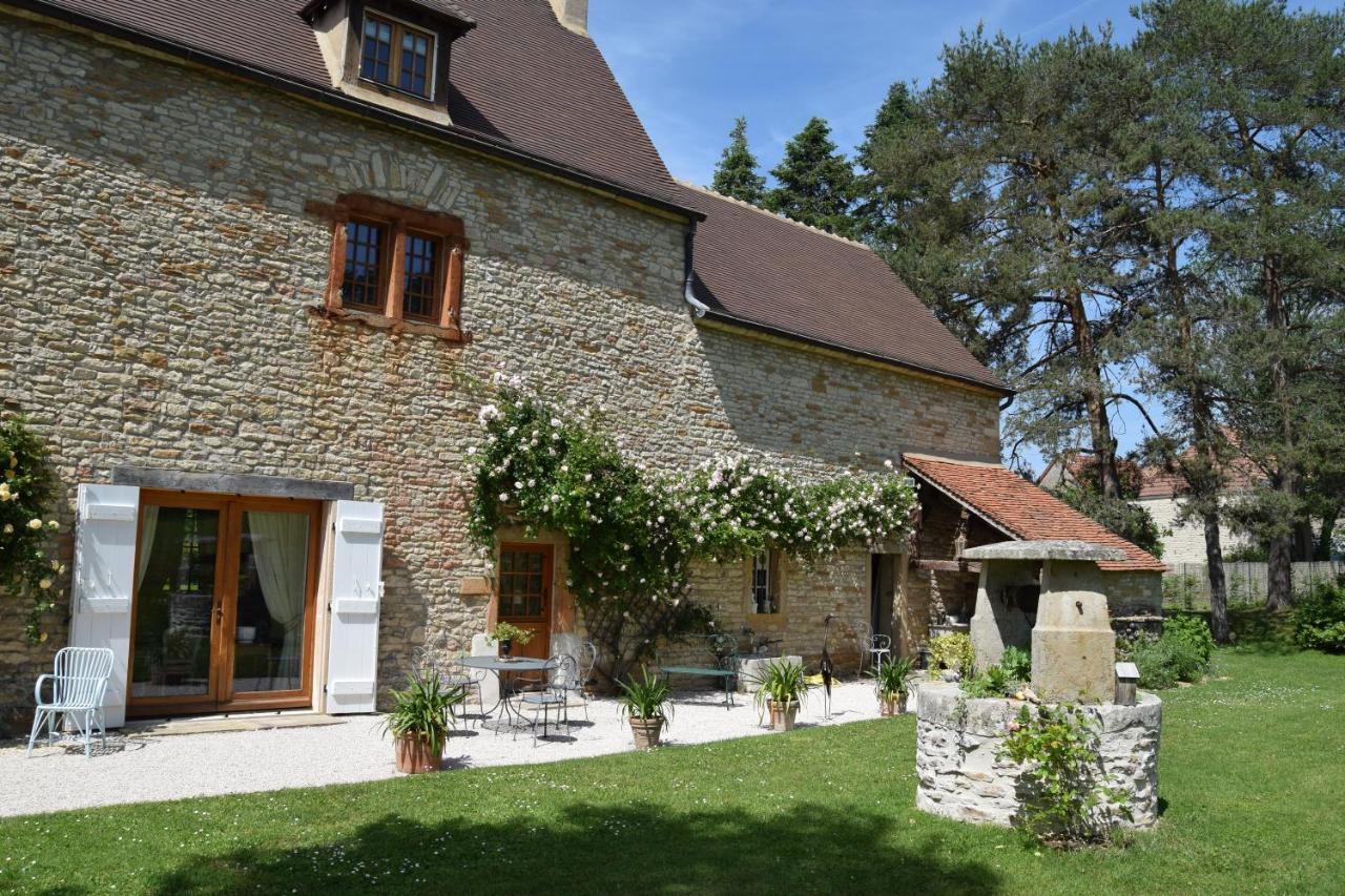 La Rocheliere Bed & Breakfast Bresse-sur-Grosne Dış mekan fotoğraf