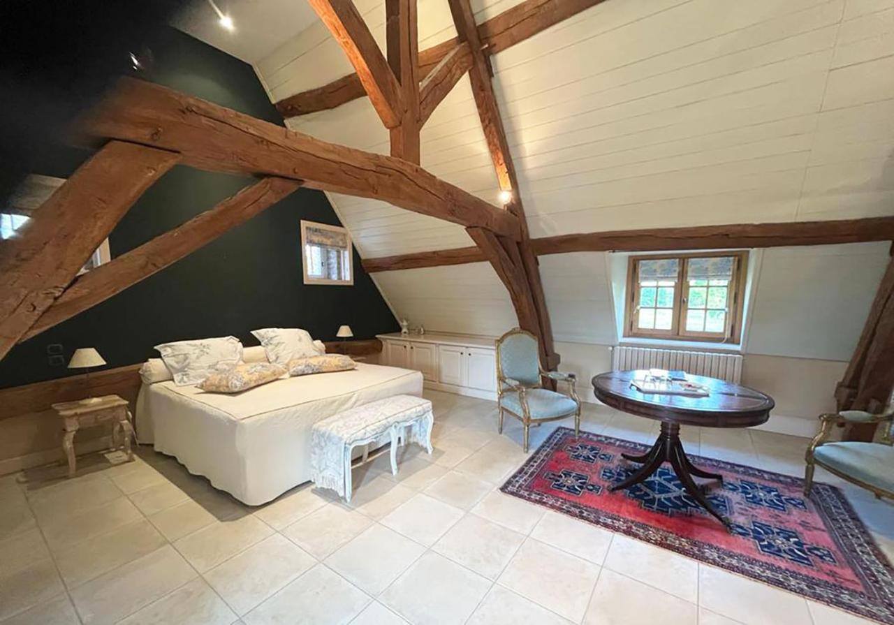 La Rocheliere Bed & Breakfast Bresse-sur-Grosne Dış mekan fotoğraf