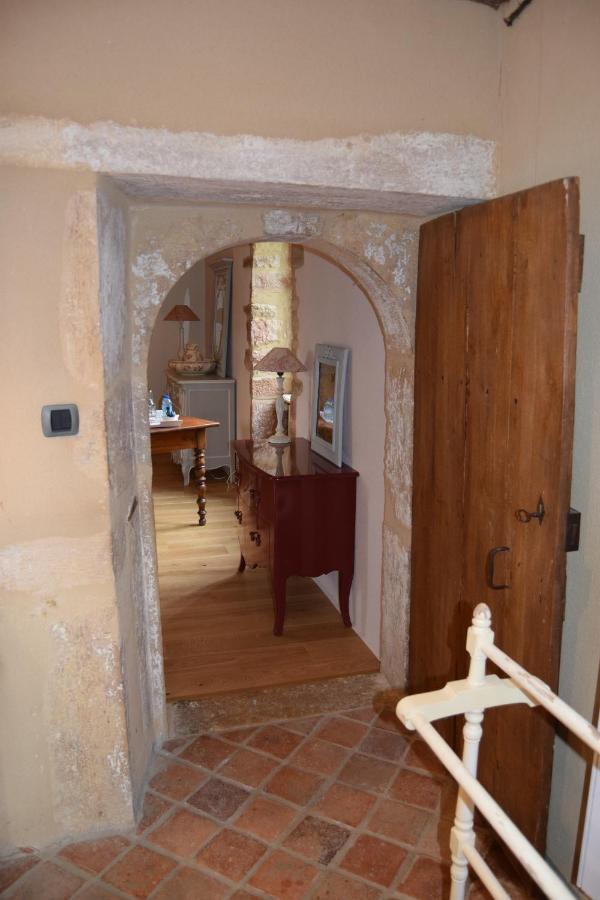 La Rocheliere Bed & Breakfast Bresse-sur-Grosne Dış mekan fotoğraf