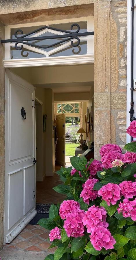 La Rocheliere Bed & Breakfast Bresse-sur-Grosne Dış mekan fotoğraf