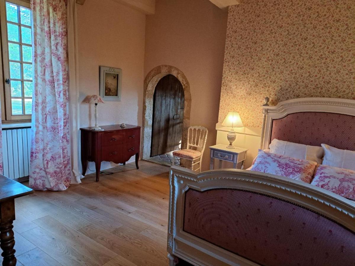 La Rocheliere Bed & Breakfast Bresse-sur-Grosne Dış mekan fotoğraf