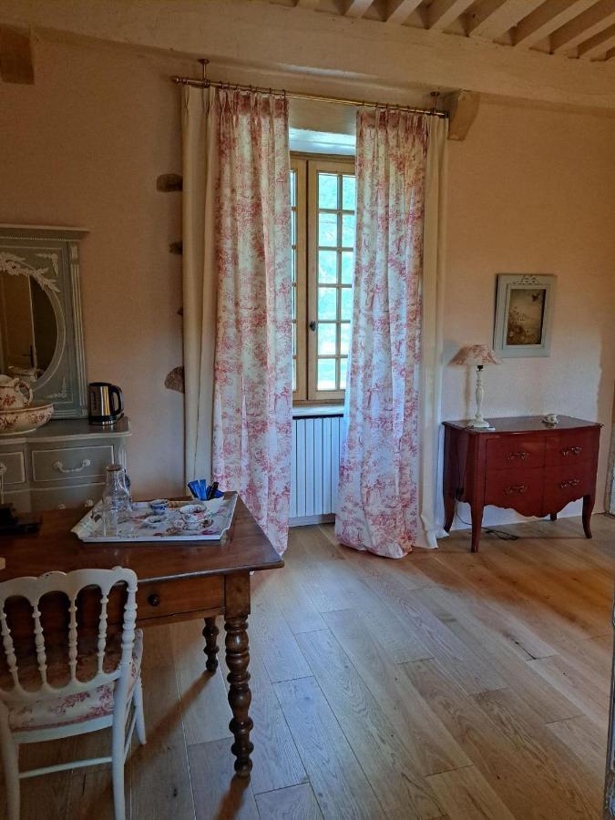 La Rocheliere Bed & Breakfast Bresse-sur-Grosne Dış mekan fotoğraf